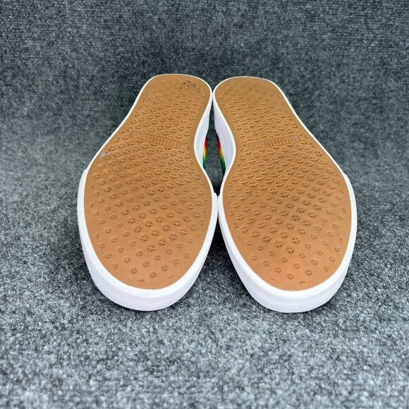 Puma Tie Dye Sneakers Women's Size 7.5 Colorful Slip On Comfort Athletic Shoes - Picture 12 of 13